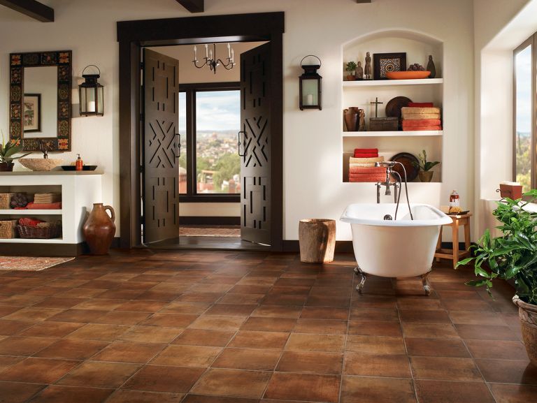 Saltillo Tile Floors Keith Clay Floors Dallas Texas