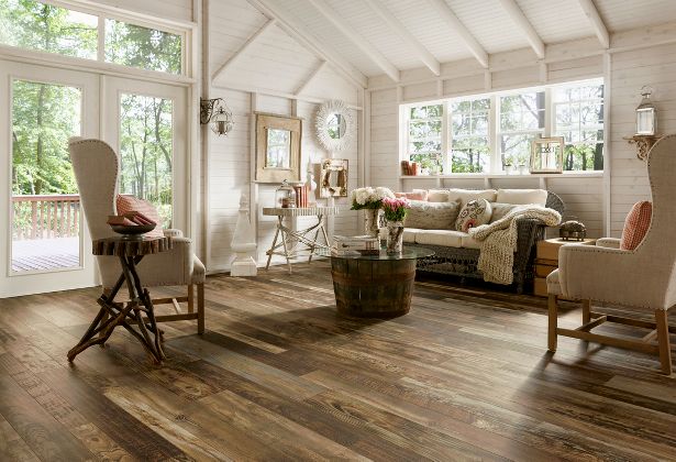 Floor Installation - Hot Flooring Trends