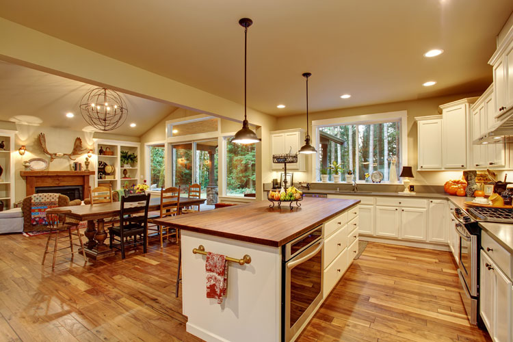 Clay Floors - Beautiful Hardwood Flooring